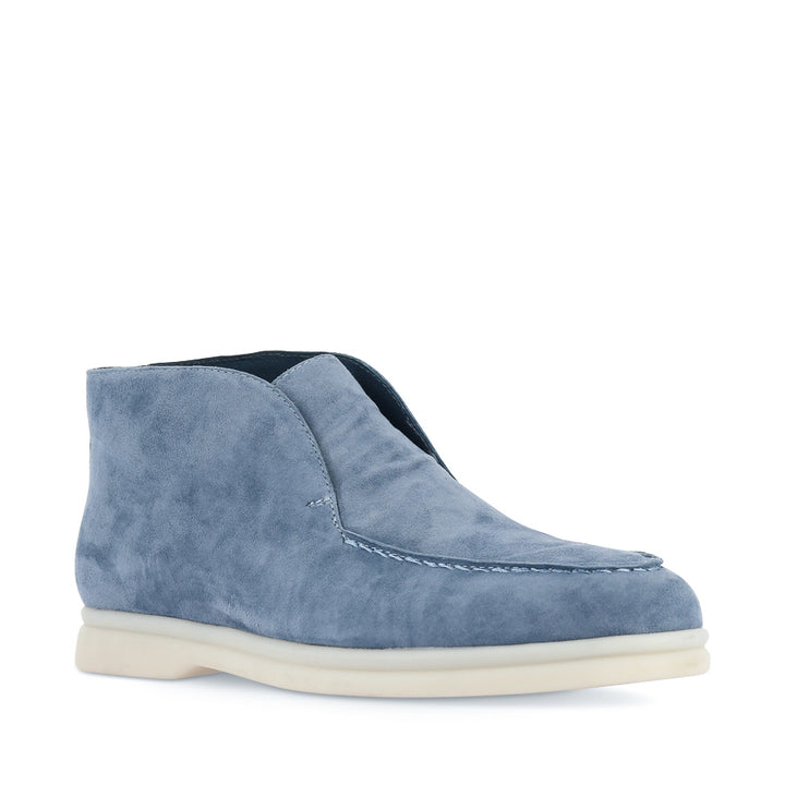 LERRY - DENIM SUEDE