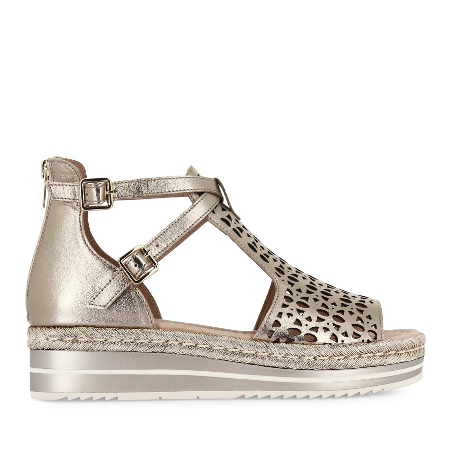 ACCRA - CHAMPAGNE LEATHER