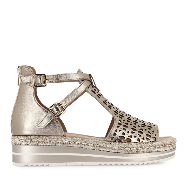 ACCRA - CHAMPAGNE LEATHER