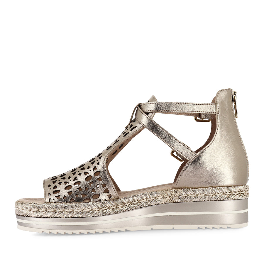 ACCRA - CHAMPAGNE LEATHER