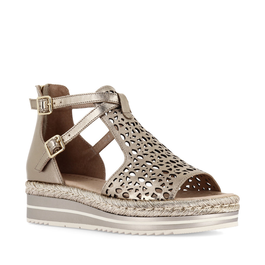 ACCRA - CHAMPAGNE LEATHER
