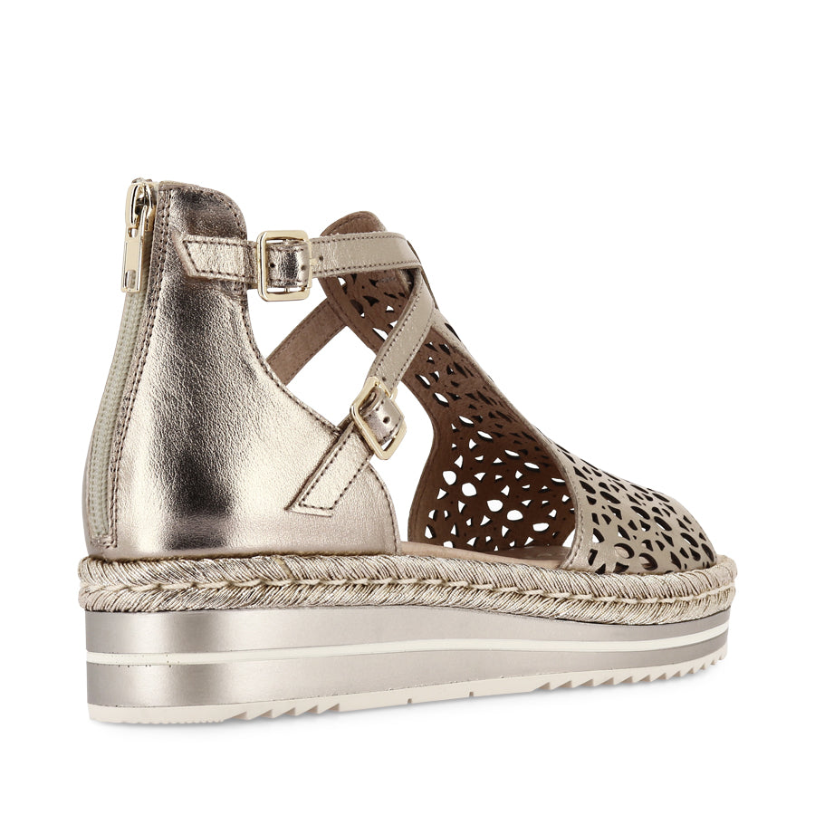 ACCRA - CHAMPAGNE LEATHER