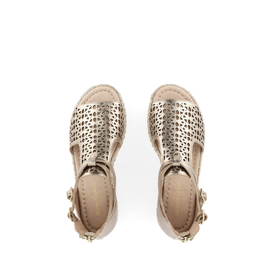 ACCRA - CHAMPAGNE LEATHER