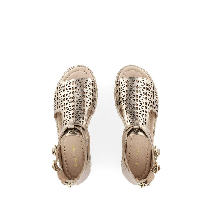 ACCRA - CHAMPAGNE LEATHER
