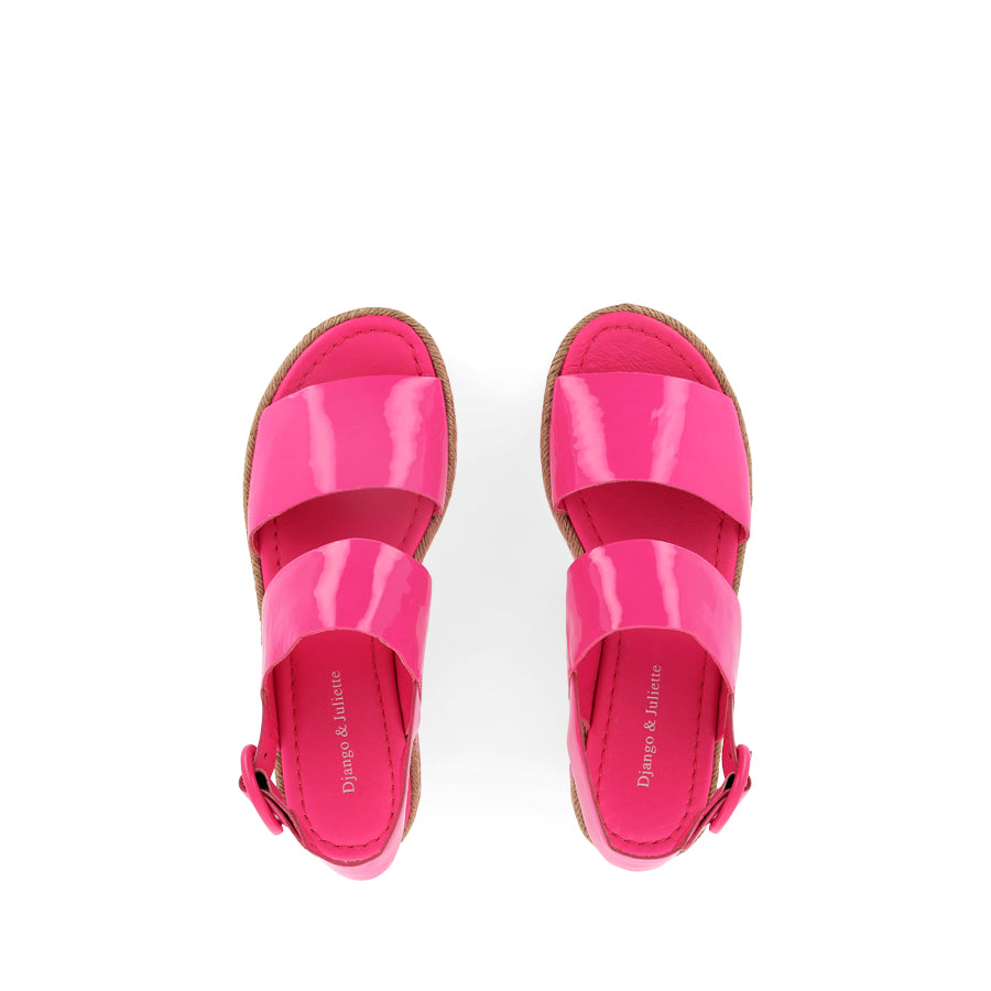 ATHA - HOT PINK PATENT