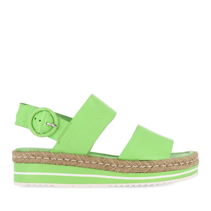 ATHA - LIGHT LIME LEATHER