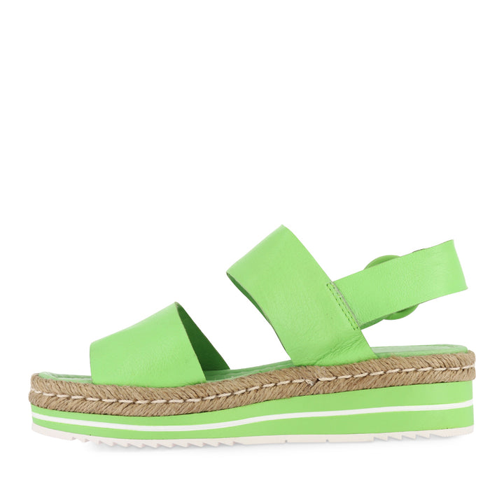 ATHA - LIGHT LIME LEATHER