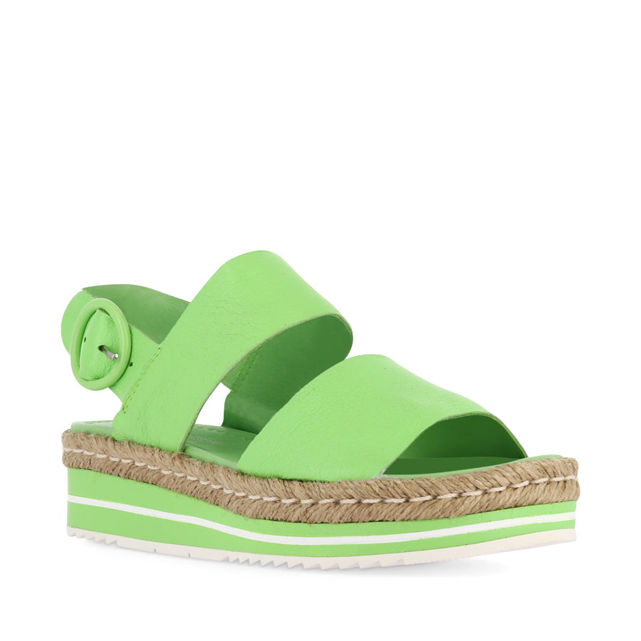ATHA - LIGHT LIME LEATHER