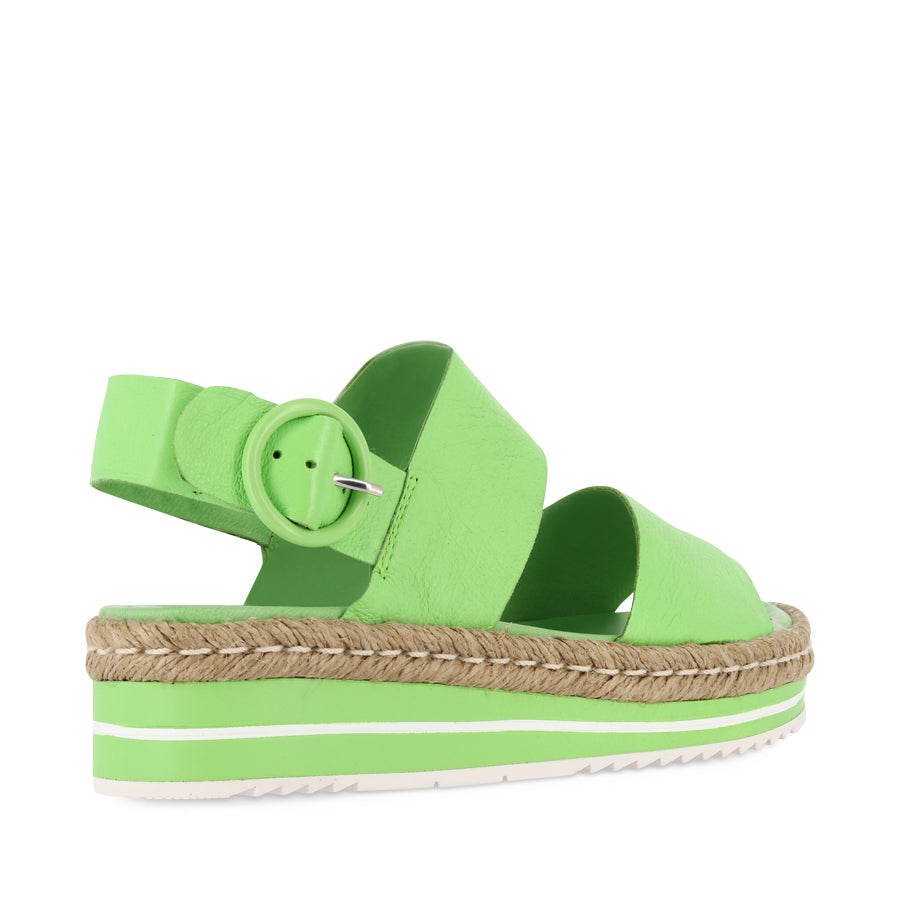 ATHA - LIGHT LIME LEATHER