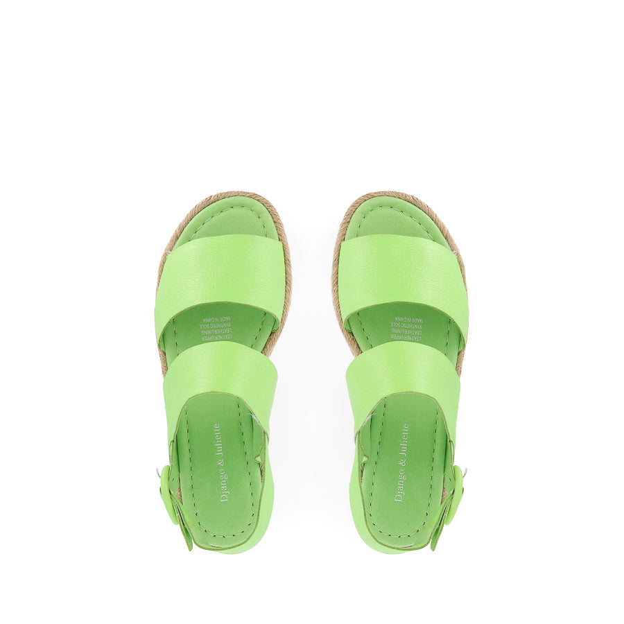 ATHA - LIGHT LIME LEATHER