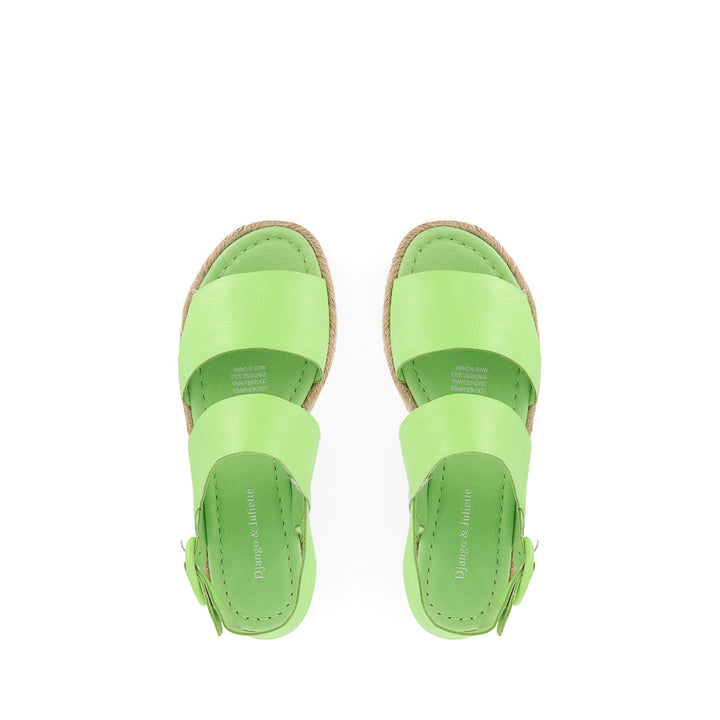 ATHA - LIGHT LIME LEATHER