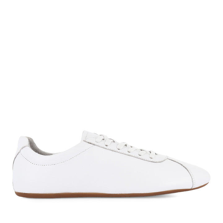 BOOKIER - WHITE LEATHER