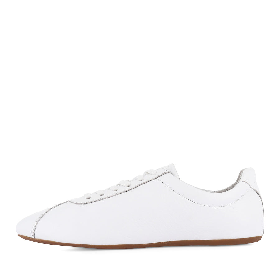 BOOKIER - WHITE LEATHER