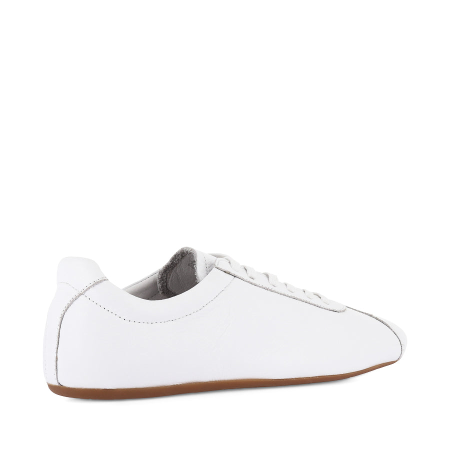 BOOKIER - WHITE LEATHER