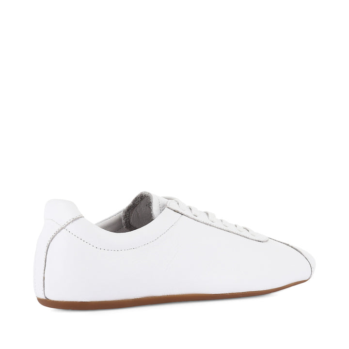 BOOKIER - WHITE LEATHER