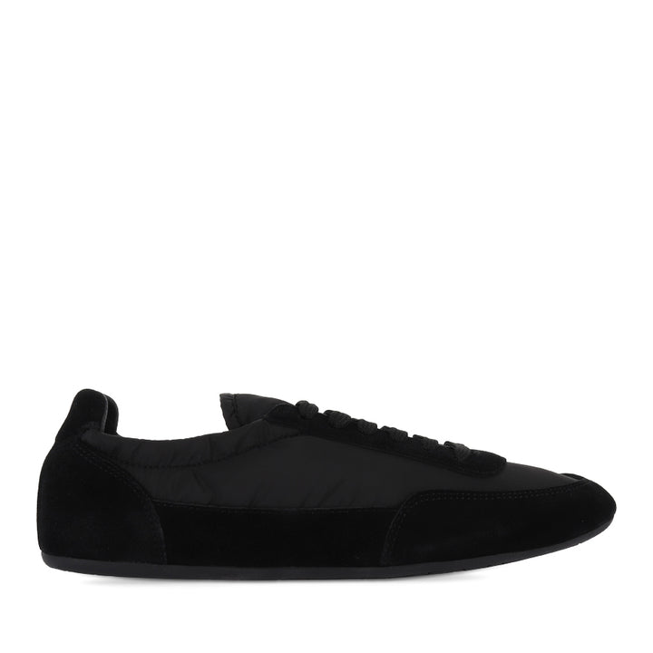 BRINKLE - BLACK/SUEDE FABRIC