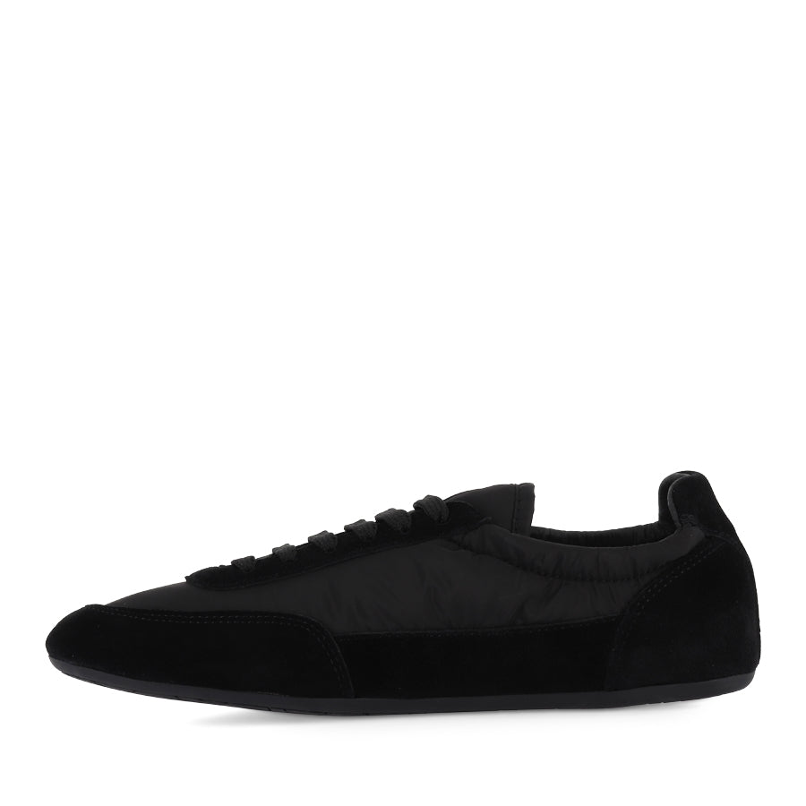 BRINKLE - BLACK/SUEDE FABRIC