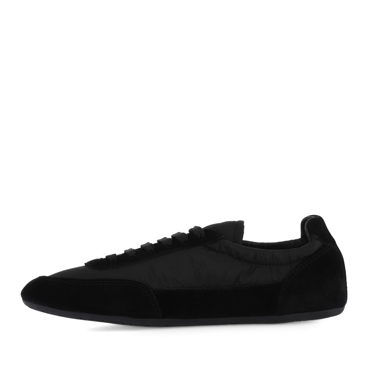 BRINKLE - BLACK/SUEDE FABRIC