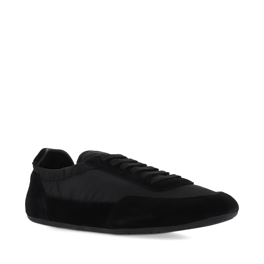 BRINKLE - BLACK/SUEDE FABRIC