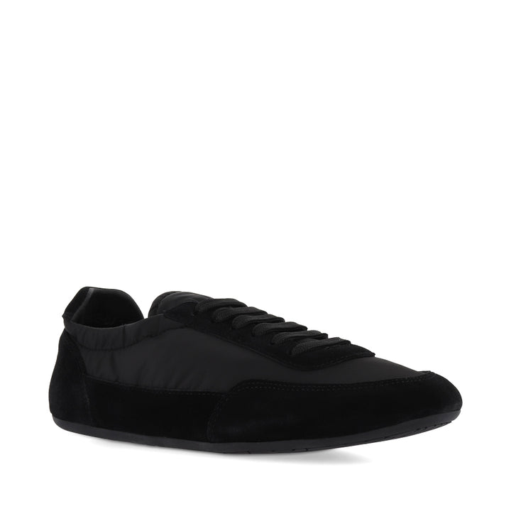 BRINKLE - BLACK/SUEDE FABRIC