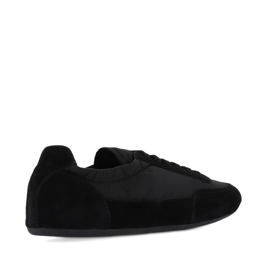 BRINKLE - BLACK/SUEDE FABRIC