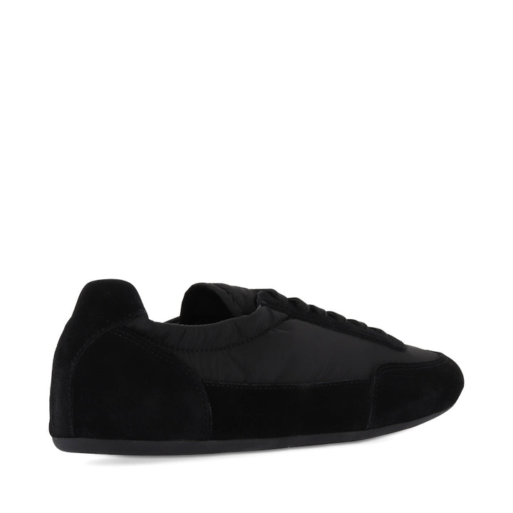 BRINKLE - BLACK/SUEDE FABRIC