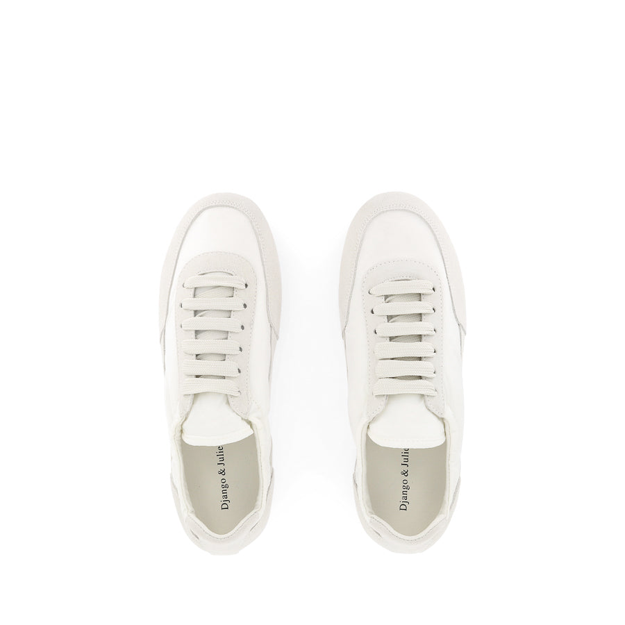 BRINKLE - IVORY/SUEDE FABRIC