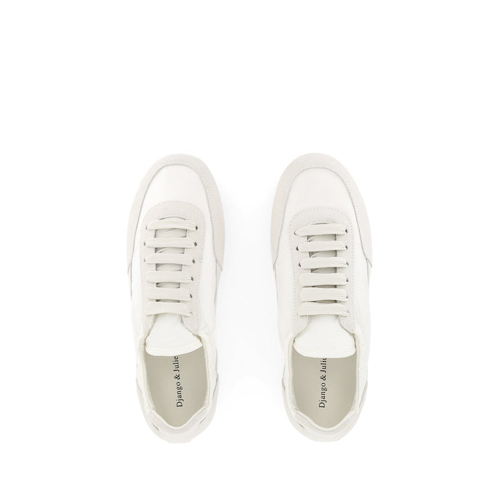 BRINKLE - IVORY/SUEDE FABRIC