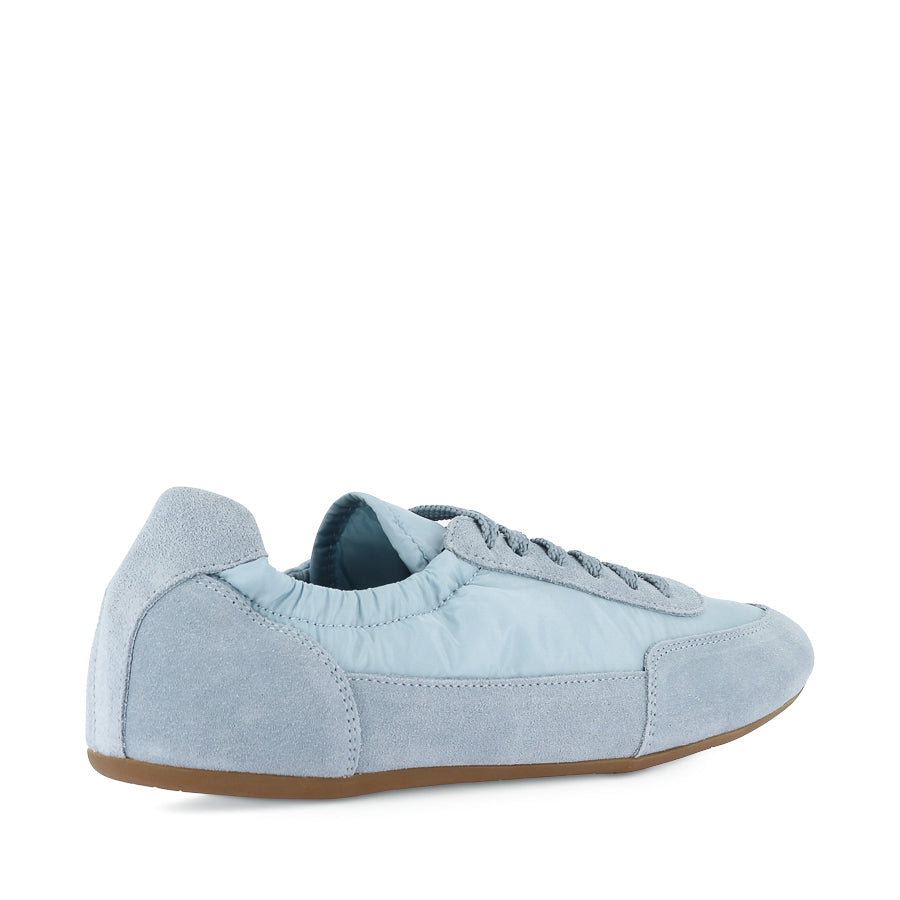 BRINKLE - STEEL/SUEDE FABRIC