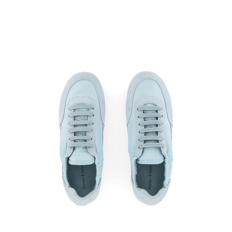 BRINKLE - STEEL/SUEDE FABRIC