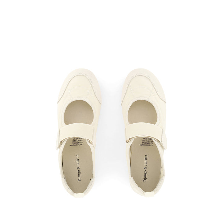 BRITAS - VANILLA/SUEDE FABRIC