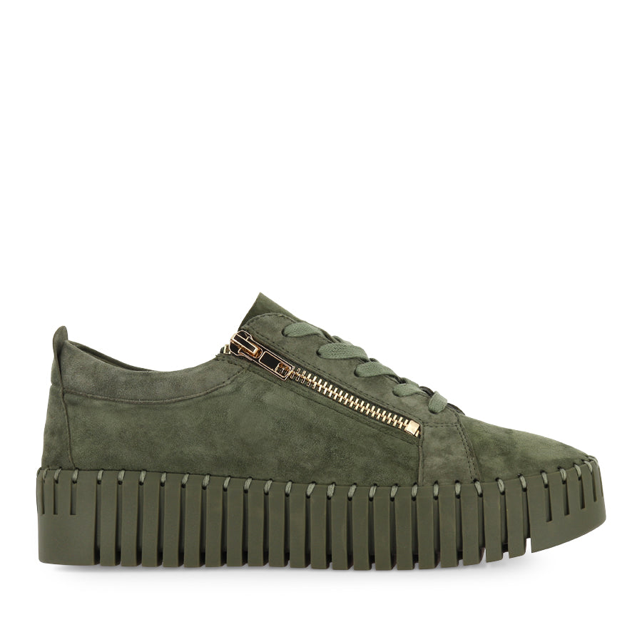 BUMP - KHAKI SUEDE