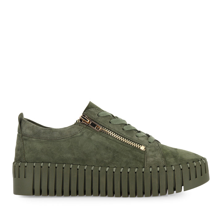BUMP - KHAKI SUEDE
