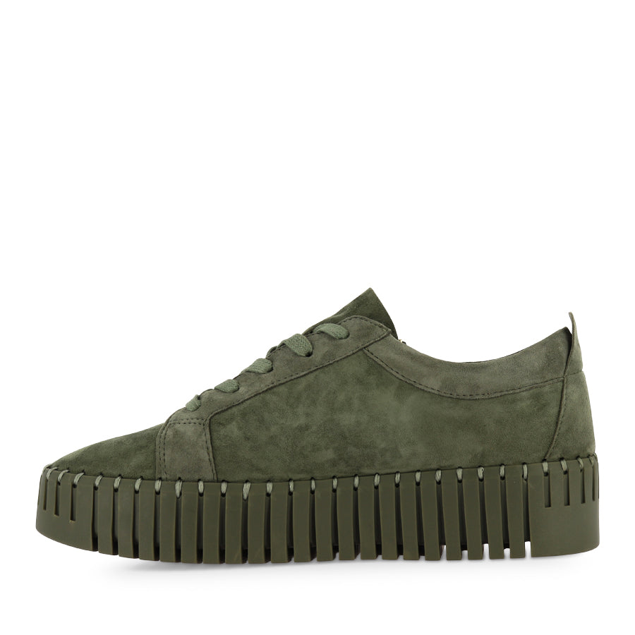 BUMP - KHAKI SUEDE