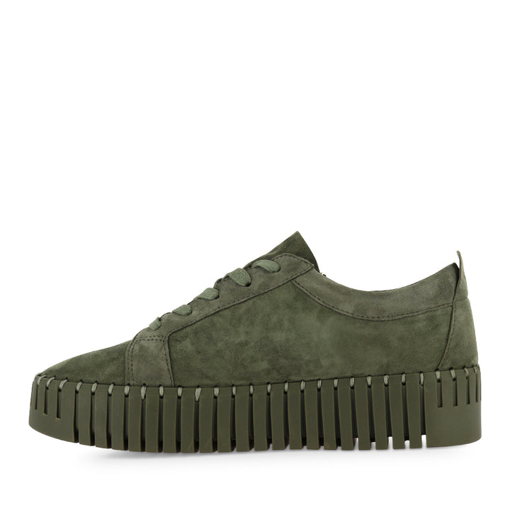 BUMP - KHAKI SUEDE