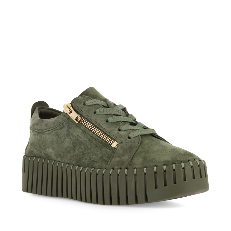 BUMP - KHAKI SUEDE