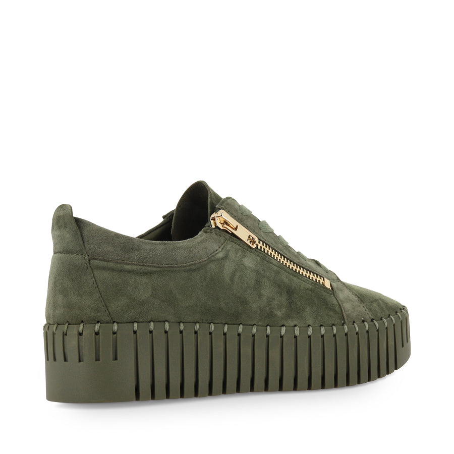 BUMP - KHAKI SUEDE
