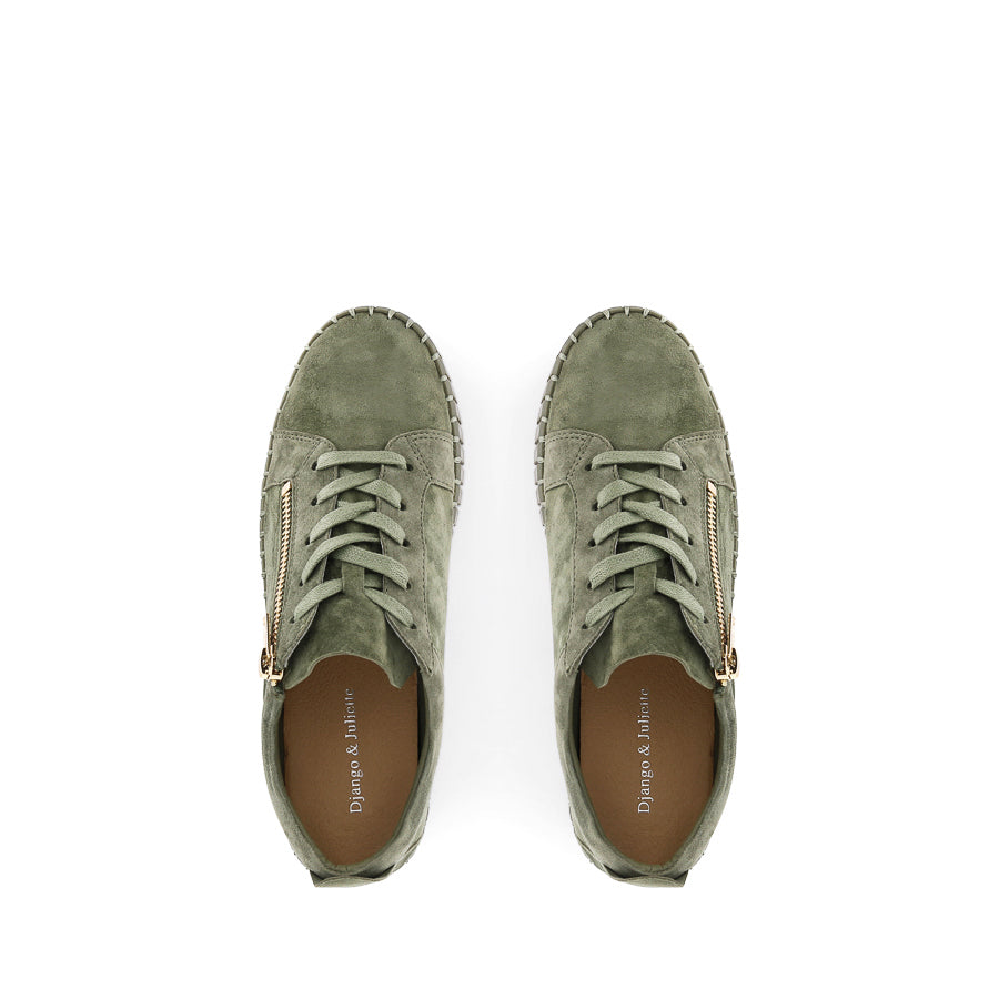 BUMP - KHAKI SUEDE