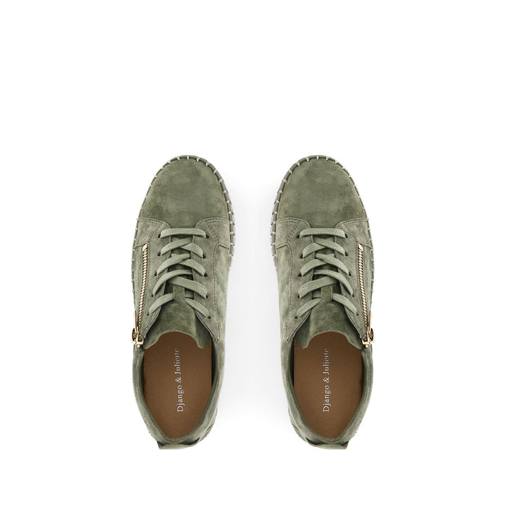 BUMP - KHAKI SUEDE