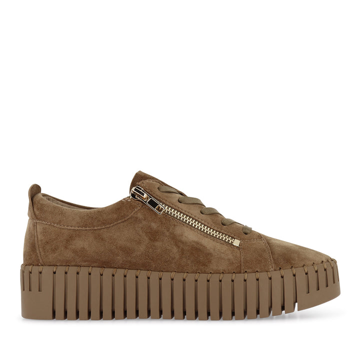 BUMP - LIGHT CHOCOLATE SUEDE