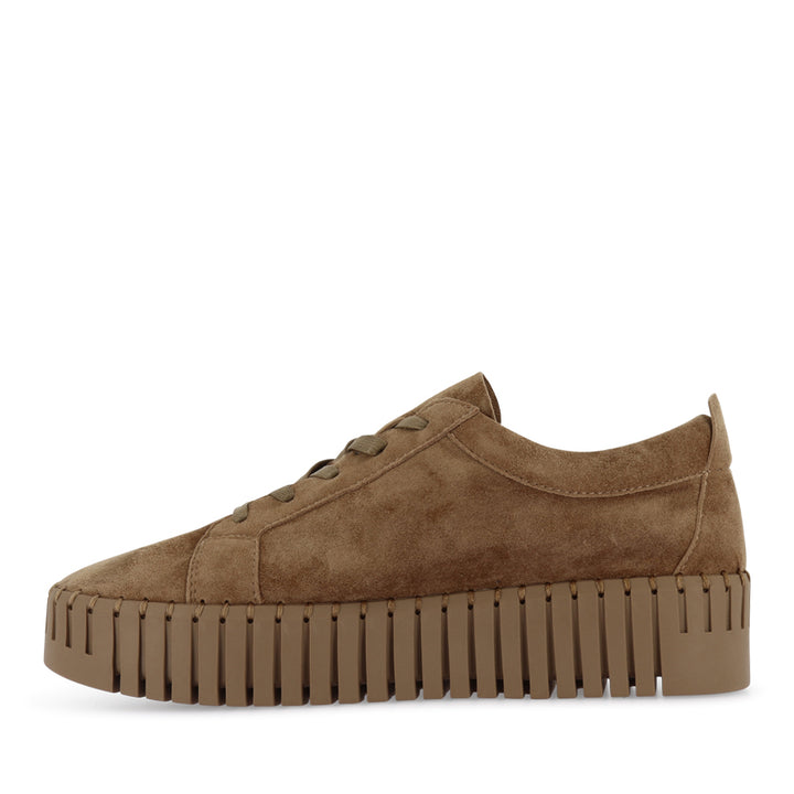 BUMP - LIGHT CHOCOLATE SUEDE