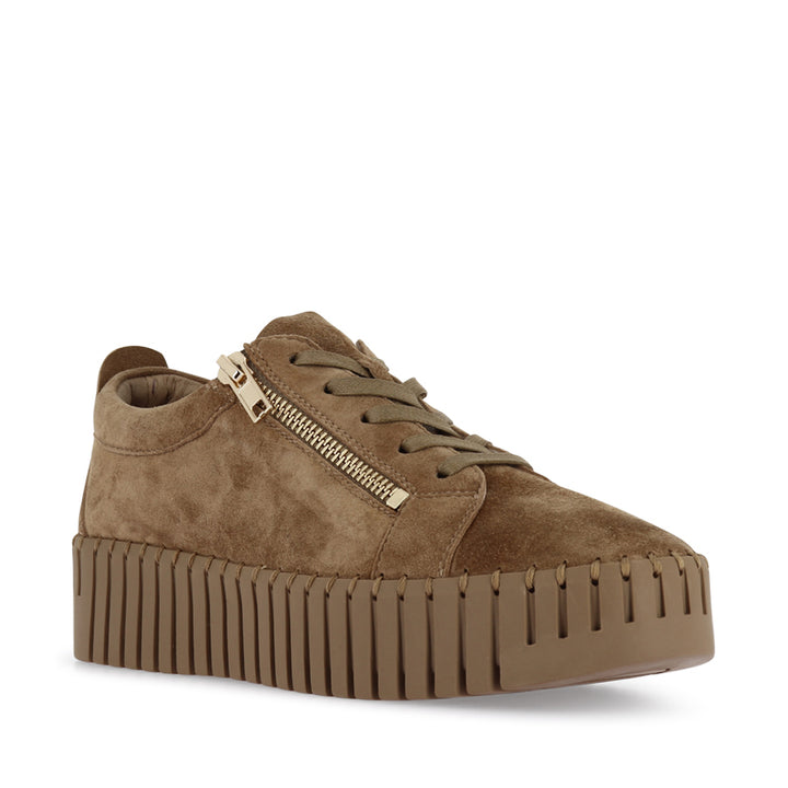 BUMP - LIGHT CHOCOLATE SUEDE
