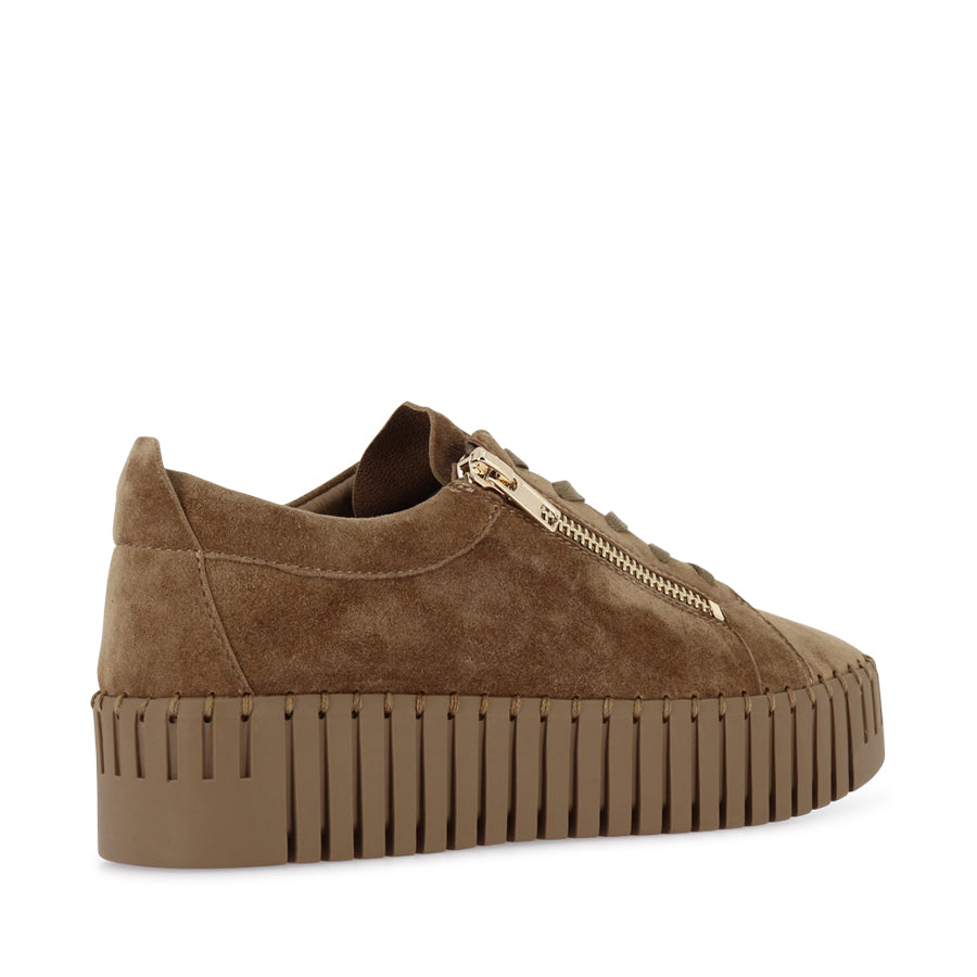 BUMP - LIGHT CHOCOLATE SUEDE