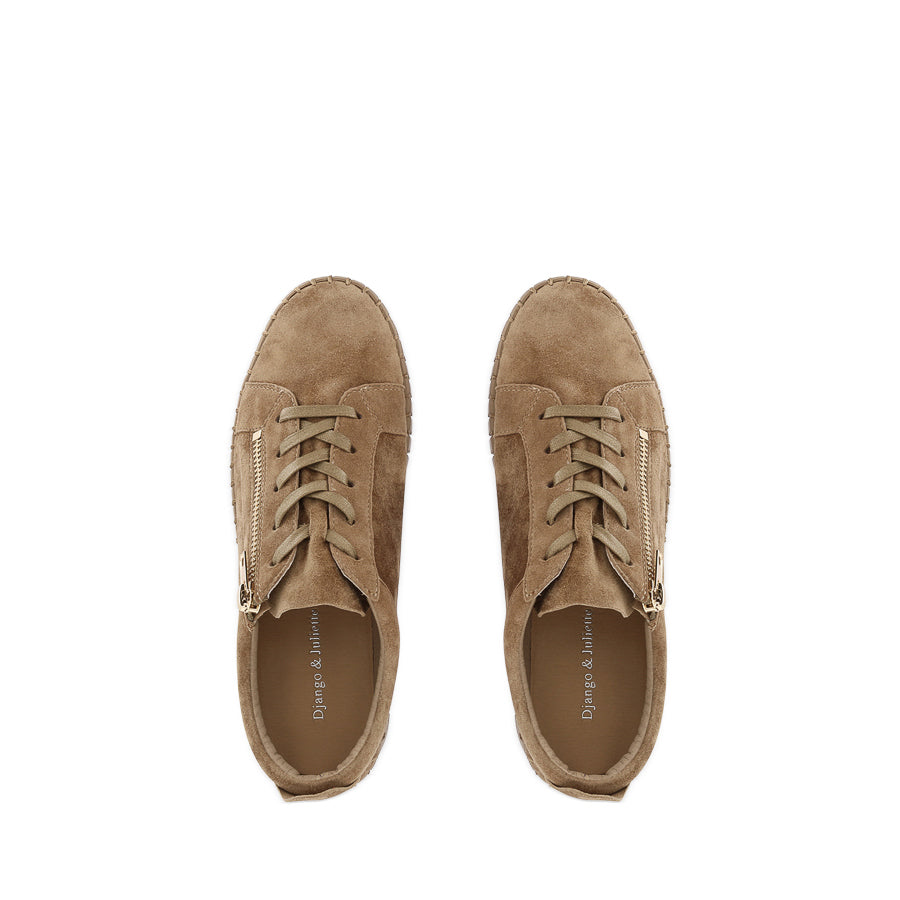 BUMP - LIGHT CHOCOLATE SUEDE