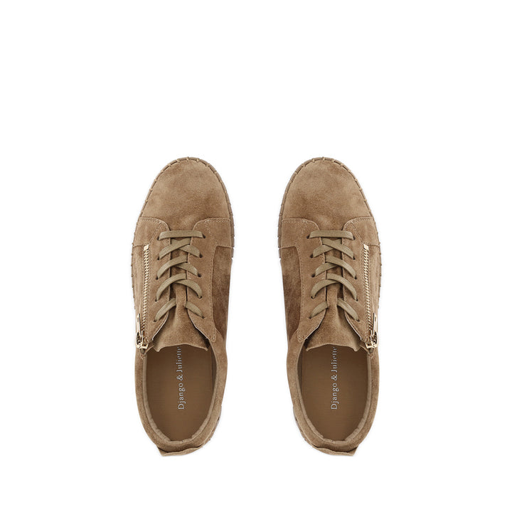 BUMP - LIGHT CHOCOLATE SUEDE