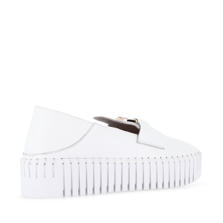 BURBANKS - WHITE WHITE LEATHER