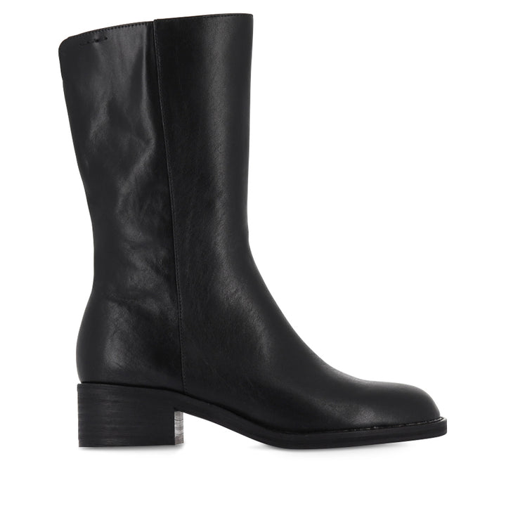 CAVAL - BLACK LEATHER