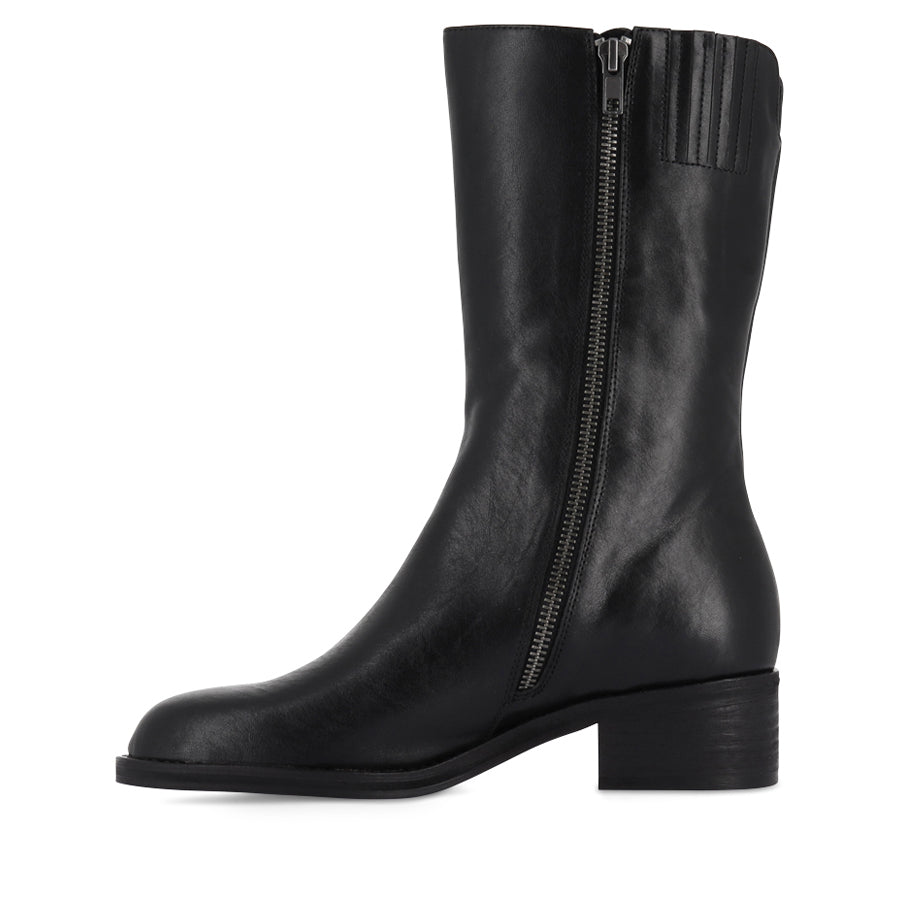 CAVAL - BLACK LEATHER