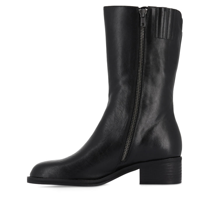 CAVAL - BLACK LEATHER