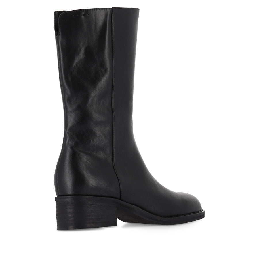 CAVAL - BLACK LEATHER